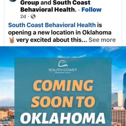 South Coast Behavioral Health - Evidence