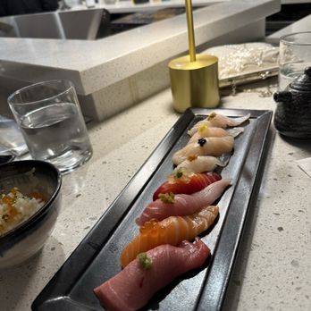 Takaramono Sushi - Chef's choice nigiri set (8 pcs) - Sushi Bars Near Me - San Diego, California