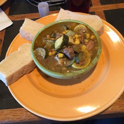 Yaak'a Cafe - Green chili stew