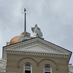 Jefferson Clerk of the County Court - One of four statues