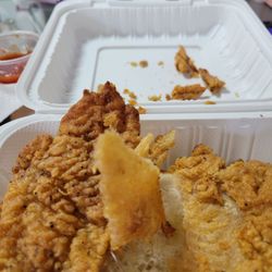 EC Fish Market - Thin hard and crunchy fish.