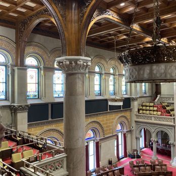 New York State Capitol - Landmarks & Historical Buildings Near Me - Albany, New York