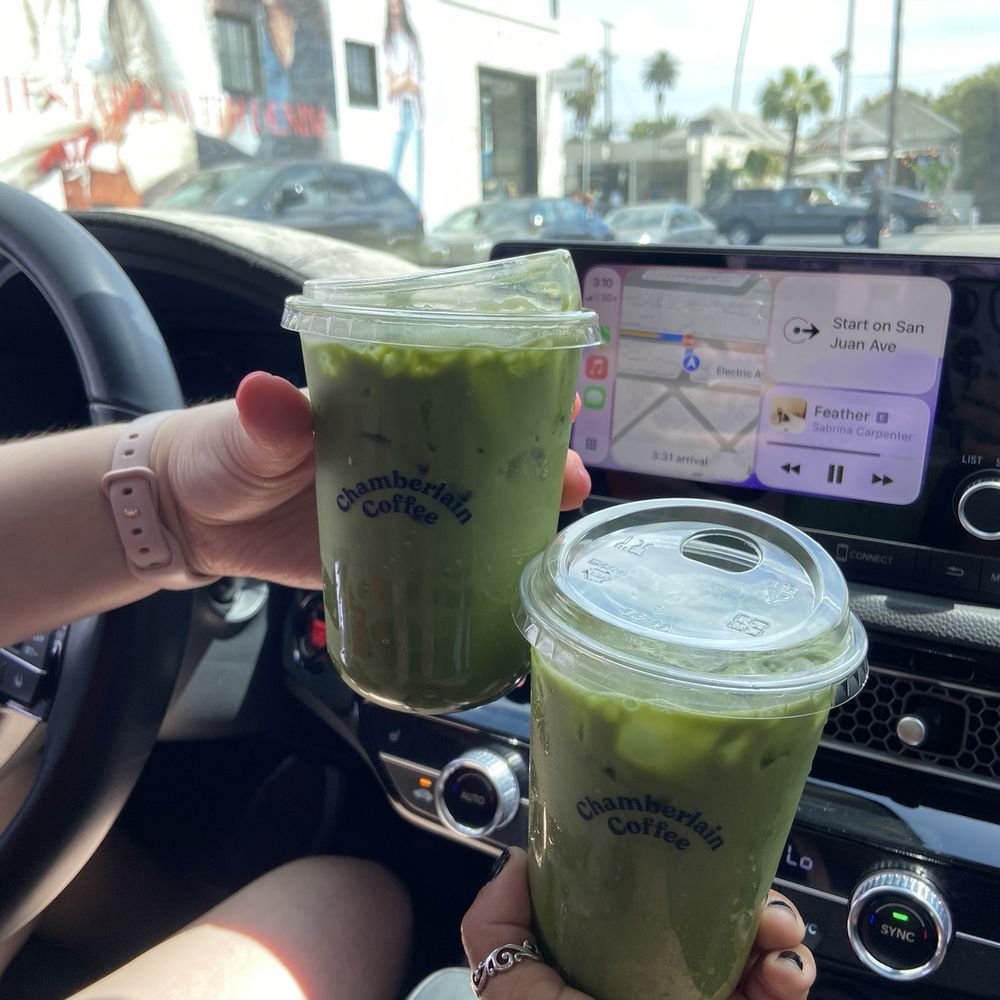 Chamberlain Coffee - Strawberry matcha! - Coffee & Tea Near Me - Beverly Hills, California Chamberlain Coffee - Strawberry matcha! - Coffee & Tea Near Me - Beverly Hills, California