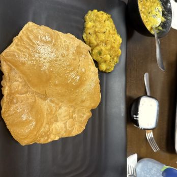 Naans & Curries - Poori bhajji - Indian Near Me - Milpitas, California Naans & Curries - Poori bhajji - Indian Near Me - Milpitas, California