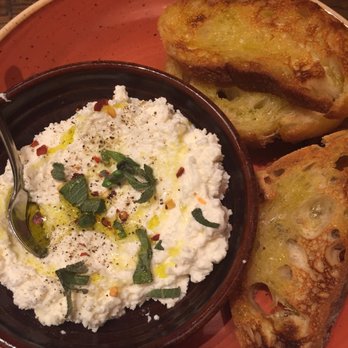 Alta Strada - Ricotta w crispy bread - Italian Near Me - Fairfax, Virginia Alta Strada - Ricotta w crispy bread - Italian Near Me - Fairfax, Virginia