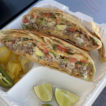 Los Chicanos Flaming Grill - Crunch wrap - Food Trucks Near Me - Klamath Falls, Oregon Los Chicanos Flaming Grill - Crunch wrap - Food Trucks Near Me - Klamath Falls, Oregon