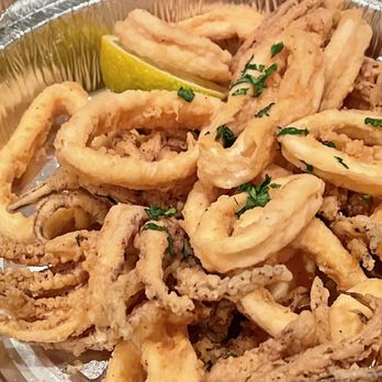 Danny's Pizzeria - Fried Calamari - Pizza Near Me - Brooklyn, New York Danny's Pizzeria - Fried Calamari - Pizza Near Me - Brooklyn, New York