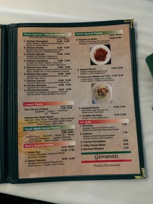 Menu photo 2 Casa Del Mare Italian Kitchen Ardmore, OK Menu photo 2 Casa Del Mare Italian Kitchen Ardmore, OK