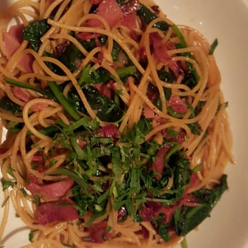 Pisticci - Prosciutto e spinaci. A bit too salty. - Italian Near Me - New York, New York Pisticci - Prosciutto e spinaci. A bit too salty. - Italian Near Me - New York, New York