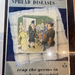 Polperro Heritage Museum of Smuggling and Fishing - One of the clippings from old newpaper
