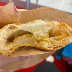 Pret A Manger - Almond croissant