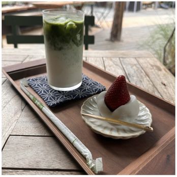 Chafinity Tea House - Matcha Latte & Daifuku Mochi - Coffee & Tea Near Me - Costa Mesa, California