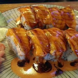 Kanzo Fresh Sushi - Magma roll