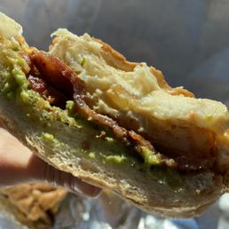 Gallows Breakfast Sandwich