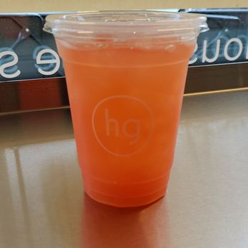 honeygrow - Strawberry Guava Lemonade - Salad Near Me - Baltimore, Maryland