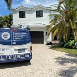 Omega Security - Another happy customer in Miami