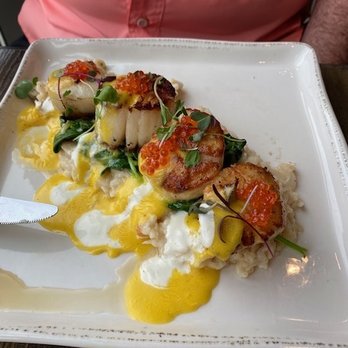 Vivian's Table - Scallops - Southern Near Me - Bristol, Virginia