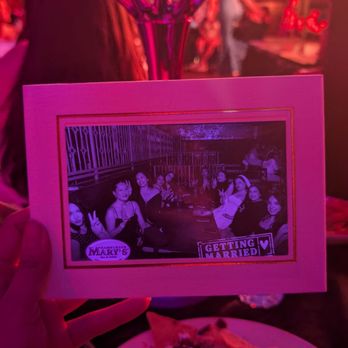 Hamburger Mary's - Long Beach - The venue photographer takes and sells group pics :) - Gay Bars Near Me - Long Beach, California