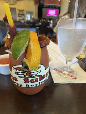 Dos Salsas by null