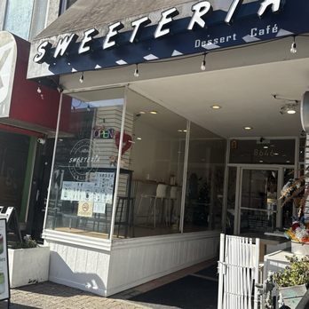 Sweeteria - Outside - Desserts Near Me - Silver Spring, Maryland