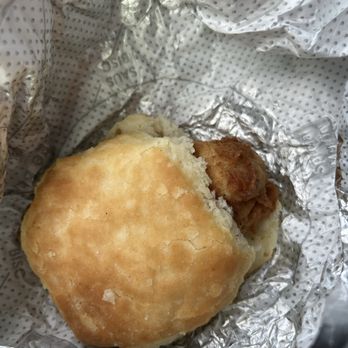 Chick-fil-A - Chick-fil-A Chicken Biscuit - Fast Food Near Me - Cary, North Carolina