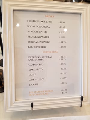 Menu photo 8 Mademoiselle Colette Menlo Park, CA Menu photo 8 Mademoiselle Colette Menlo Park, CA