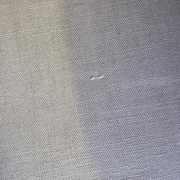 This chair new from factory has small rip. Was not wrapped when delivered. This chair new from factory has small rip. Was not wrapped when delivered.