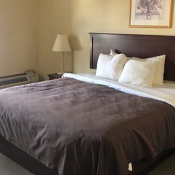 Rodeway Inn - My room for the night