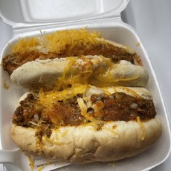 Good Dog Coney Shop - 2 coneys with everything