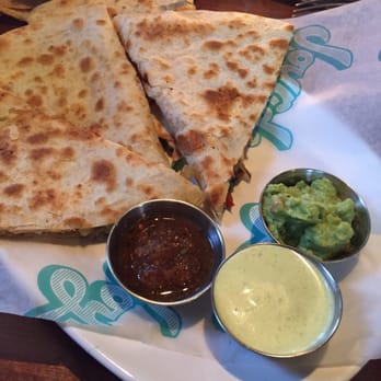 Joyride Taco House - Brandon's quesadilla. - Tacos Near Me - Phoenix, Arizona