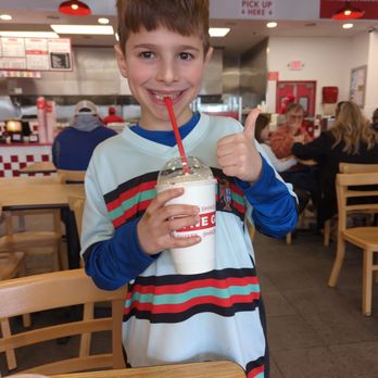 Five Guys - Shakes are the best - Burgers Near Me - Natick, Massachusetts