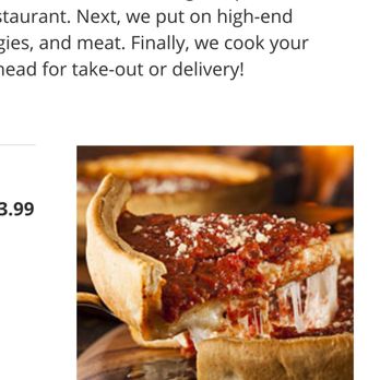 Cugino's Pizza - Pizza Near Me - Indianapolis, Indiana