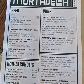 Mortadella - Menu - Pizza Near Me - Vancouver, British Columbia Mortadella - Menu - Pizza Near Me - Vancouver, British Columbia