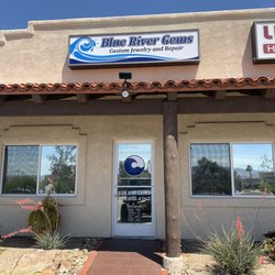 We are located across McCulloch from Albertsons