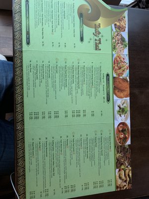 Menu photo 2 Tasty Thai Oslo, 03 Menu photo 2 Tasty Thai Oslo, 03