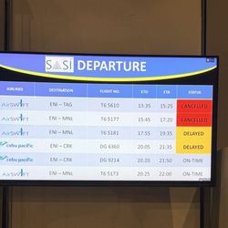 Air Swift - Cancellations and Delays