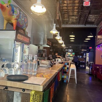 Hi/Fi Tex-Mex BBQ - Bar and ordering area - Tex-Mex Near Me - Fairfax, Virginia Hi/Fi Tex-Mex BBQ - Bar and ordering area - Tex-Mex Near Me - Fairfax, Virginia