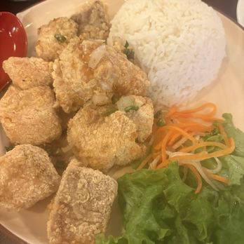 Green Basil Dimsum & Pho - Fried salmon - Dim Sum Near Me - Fairfax, Virginia Green Basil Dimsum & Pho - Fried salmon - Dim Sum Near Me - Fairfax, Virginia