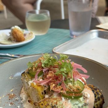 Vee Vee - Street corn - Latin American Near Me - Jamaica Plain, Massachusetts