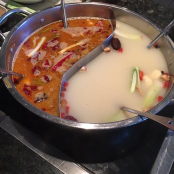 Happy Lamb Hot Pot - Amazing broth - Mongolian Near Me - Mountain View, California
