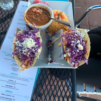 Gabriela's Downtown - Rings de pollo tacos - Mexican Near Me - Austin, Texas Gabriela's Downtown - Rings de pollo tacos - Mexican Near Me - Austin, Texas