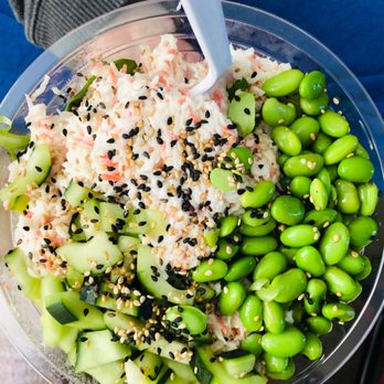 Poke King - Crab bowl with all the awesomeness possible!!! - Poke Near Me - Reno, Nevada Poke King - Crab bowl with all the awesomeness possible!!! - Poke Near Me - Reno, Nevada