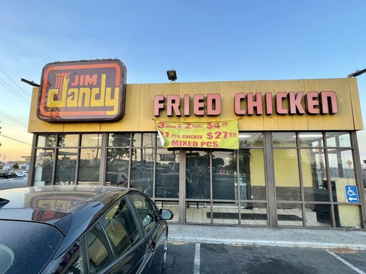Jim Dandy Fried Chicken by null