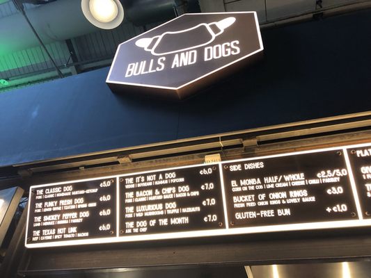 Menu photo 3 Bulls and Dogs Amsterdam, NH Menu photo 3 Bulls and Dogs Amsterdam, NH