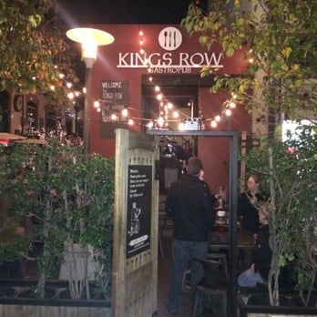 Kings Row Gastropub - Entrance from back alley - Gastropubs Near Me - Pasadena, California Kings Row Gastropub - Entrance from back alley - Gastropubs Near Me - Pasadena, California