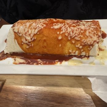 El Gran Patron - Super burrito topped with shrimp and chorizo? - Mexican Near Me - Spotsylvania, Virginia El Gran Patron - Super burrito topped with shrimp and chorizo? - Mexican Near Me - Spotsylvania, Virginia
