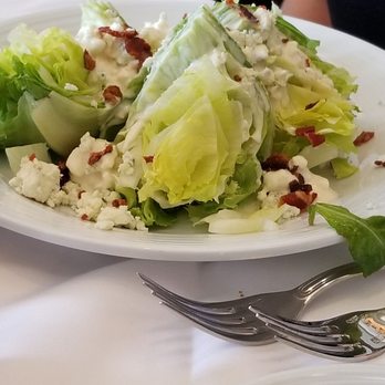 Tellers An American Chophouse - Wedge salad... - Steakhouses Near Me - Islip, New York