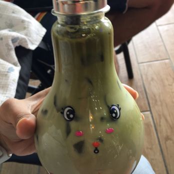 Mr Tea - Iced Strawberry Matcha Latte with Boba - Bubble Tea Near Me - Las Vegas, Nevada Mr Tea - Iced Strawberry Matcha Latte with Boba - Bubble Tea Near Me - Las Vegas, Nevada