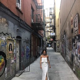 Tailored ceremony dress