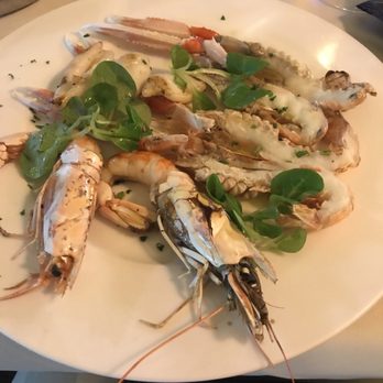 Da Lorenzo - Mixed grilled langustines calamari and prawns - Wine Bars Near Me - Montecatini Terme, PT